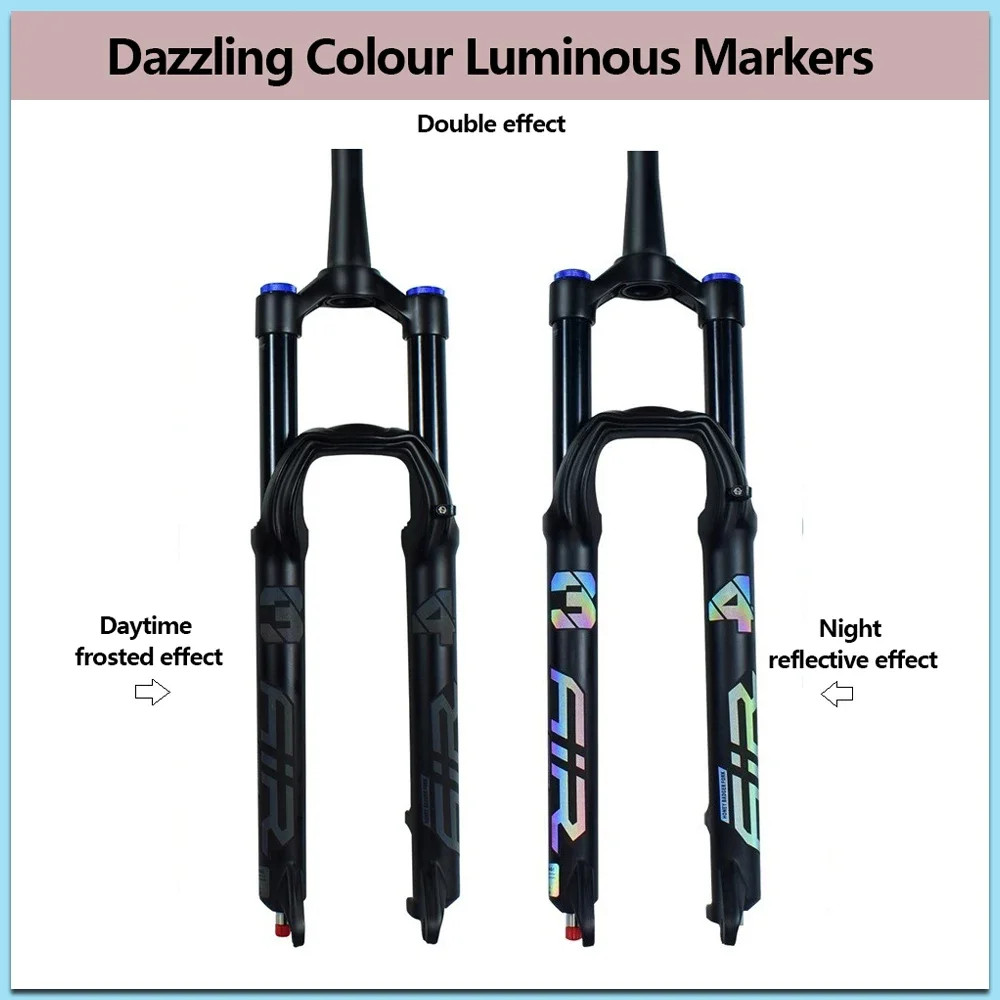 26 27.5 29inch MTB Bicycle 160mm Travel Quick Release/Thru Axle Damping Fork