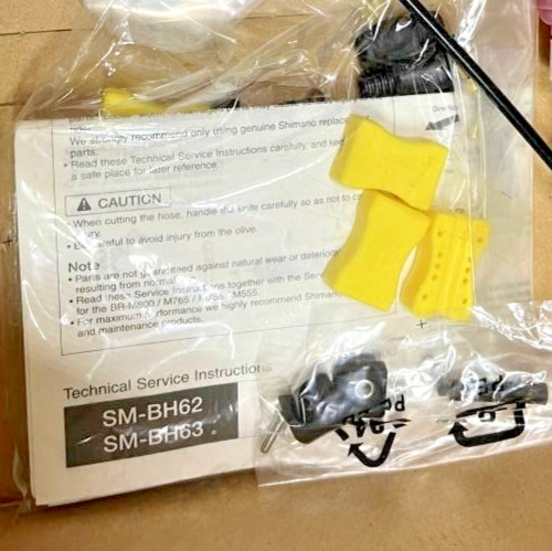 SHIMANO SAINT ST-M800 3×9 Speed Hydraulic Disc Brake Dual Control Lever Set NIB