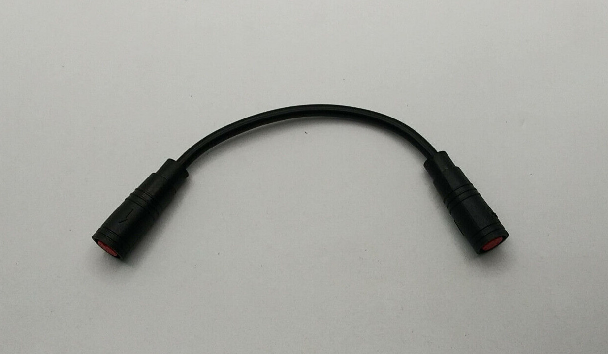 eBike 14cm Julet 2-pin red Female to Female Coupler Cable Magura Juiced WatPrf