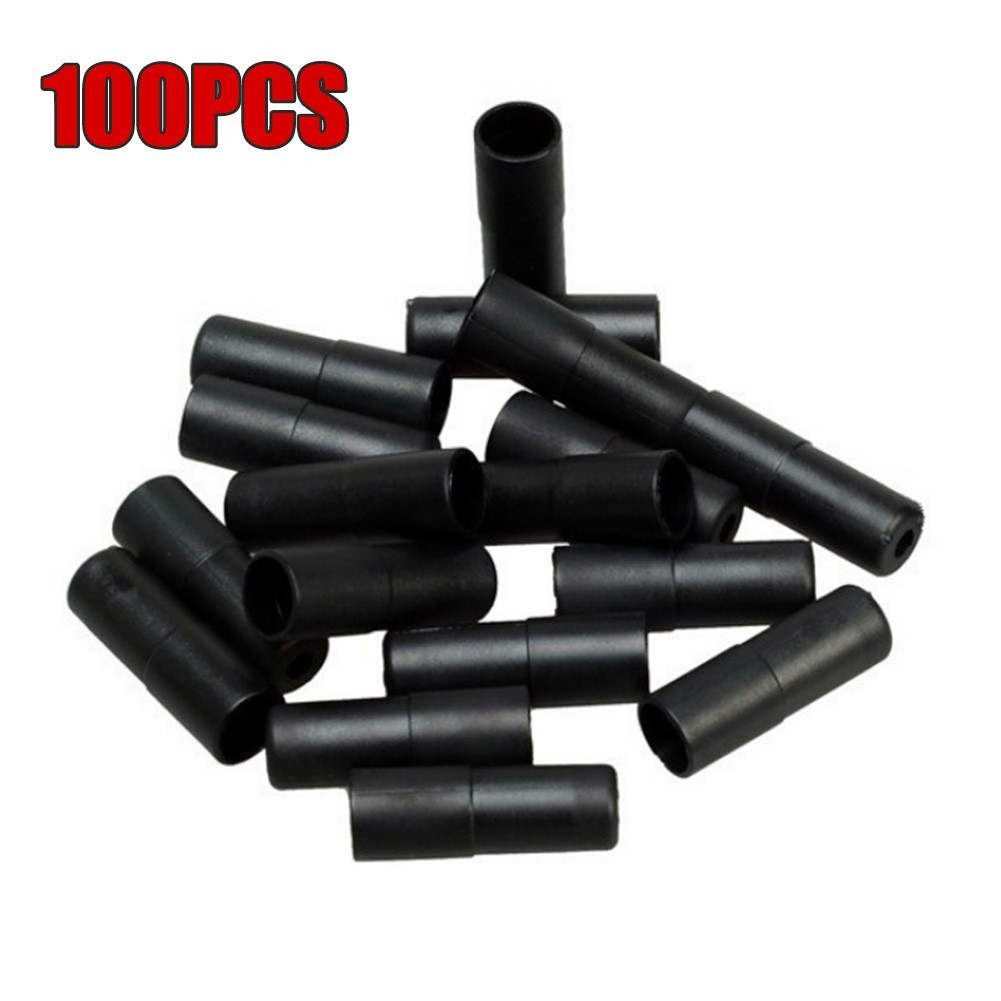 100PCS Bicycle Gear Shift Cable Outer Tube for Bikes and Modifications
