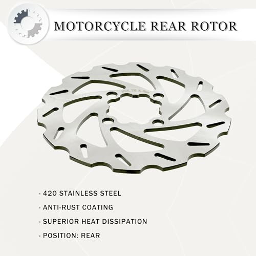 ATV Brake Rotor Disc Rear 200mm 1S3-2582W-00-00 200mm rear 1S3-2582W-00-00