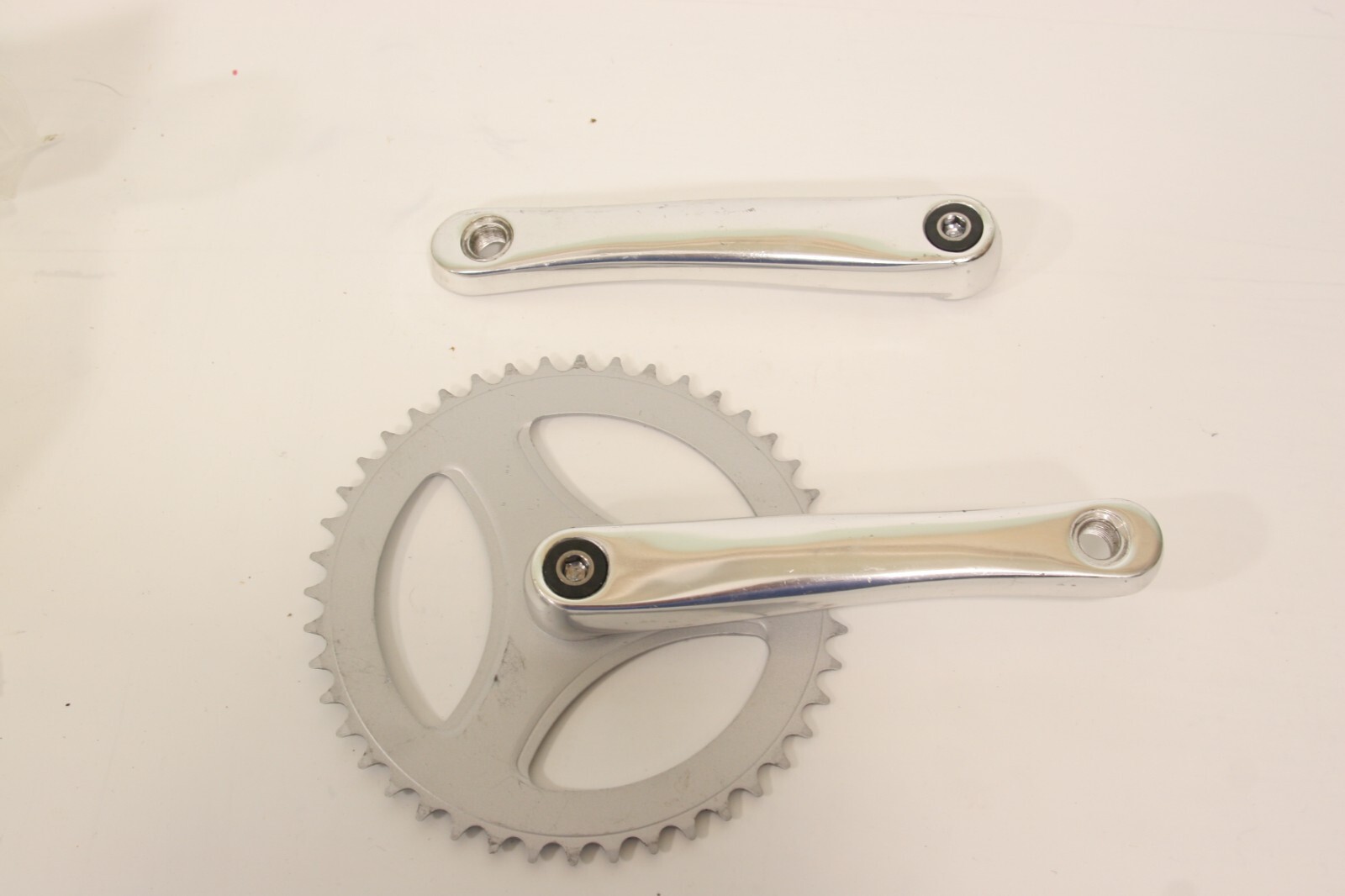 SE Bike Singlespeed, Fixie Alloy & Steel Crankset 1 x 44t 170 mm Silver SEC10