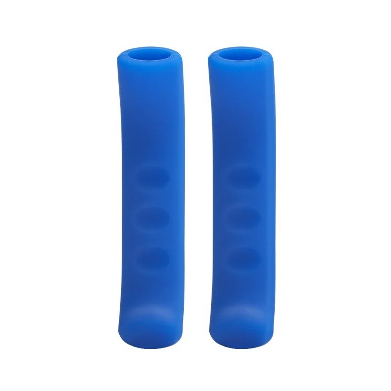 2Pcs Bike Brake Lever Cover Silicone Anti Slip Handle Sleeve MTB BMX Grip