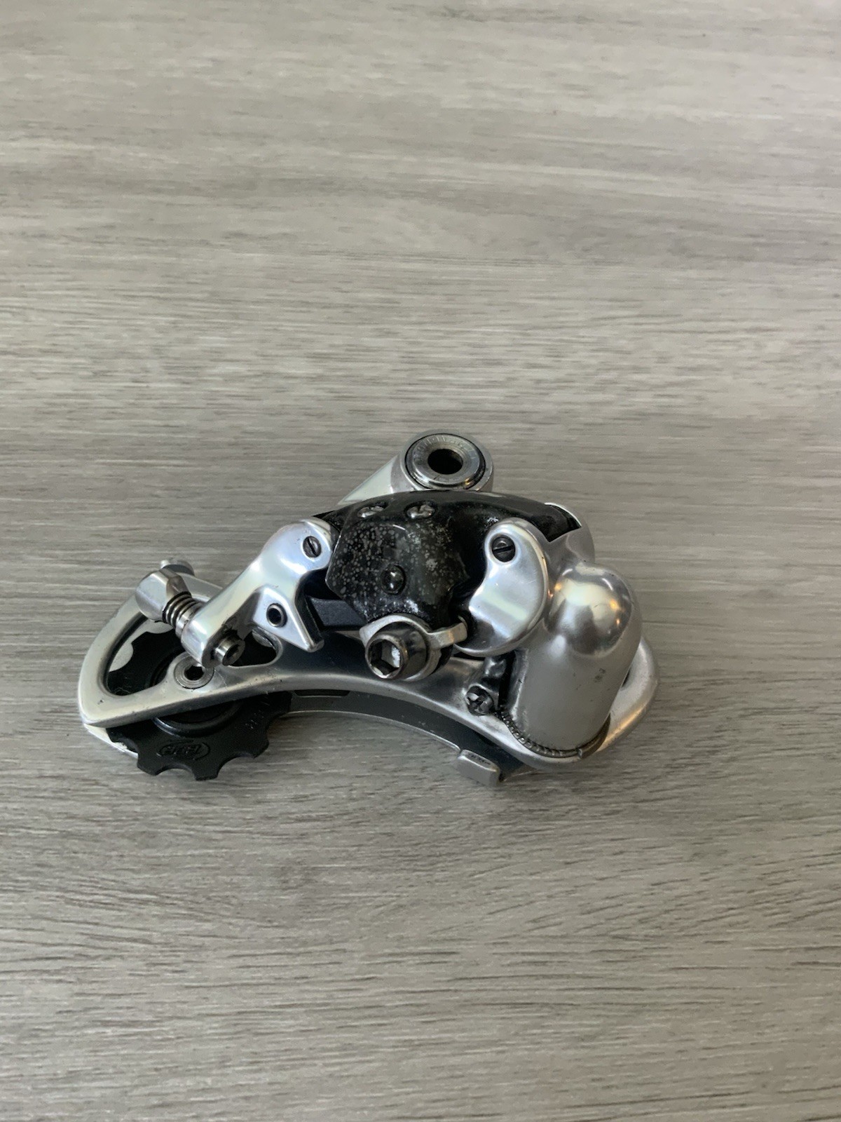 CAMPAGNOLO CHORUS REAR DERAILLEUR LONG CAGE 10 OR 9 SPEED 208 GRAMS