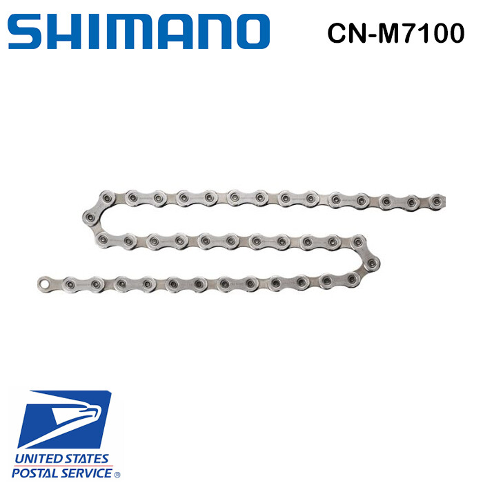 Shimano 12 Speed CN-M7100 MTB Road Bike Chain 122 Links Bicycle Chain Quick Link