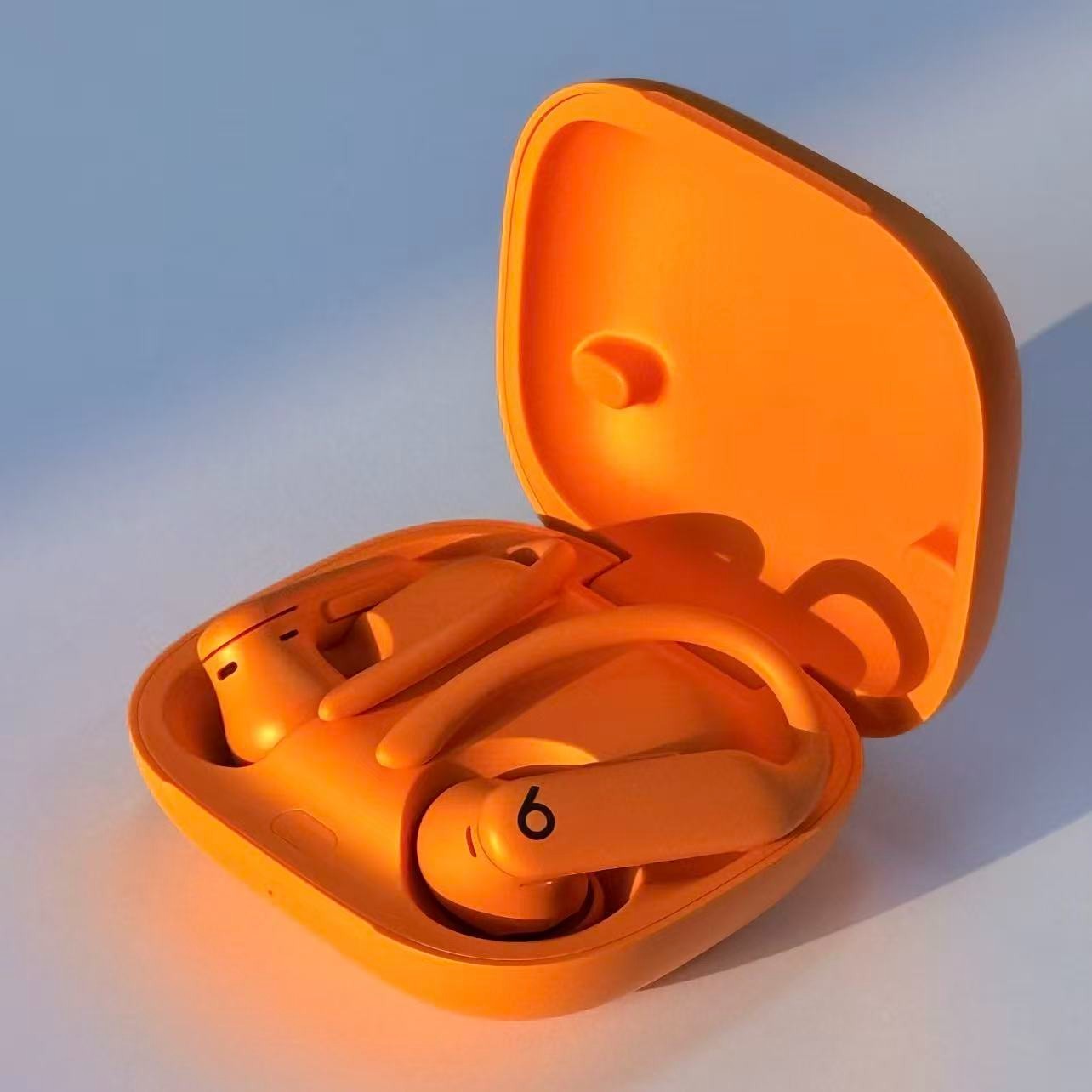 Beats Powerbeats Pro 2 Noise Cancelling Earbuds Headphones – Electric Orange