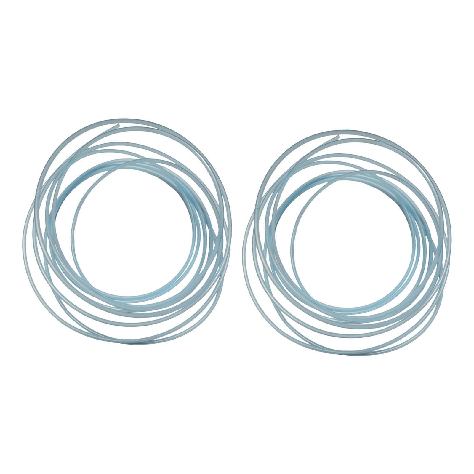 2x 3Meter Road Bike Brake Cable Housing Slick Liner for Internal Cables