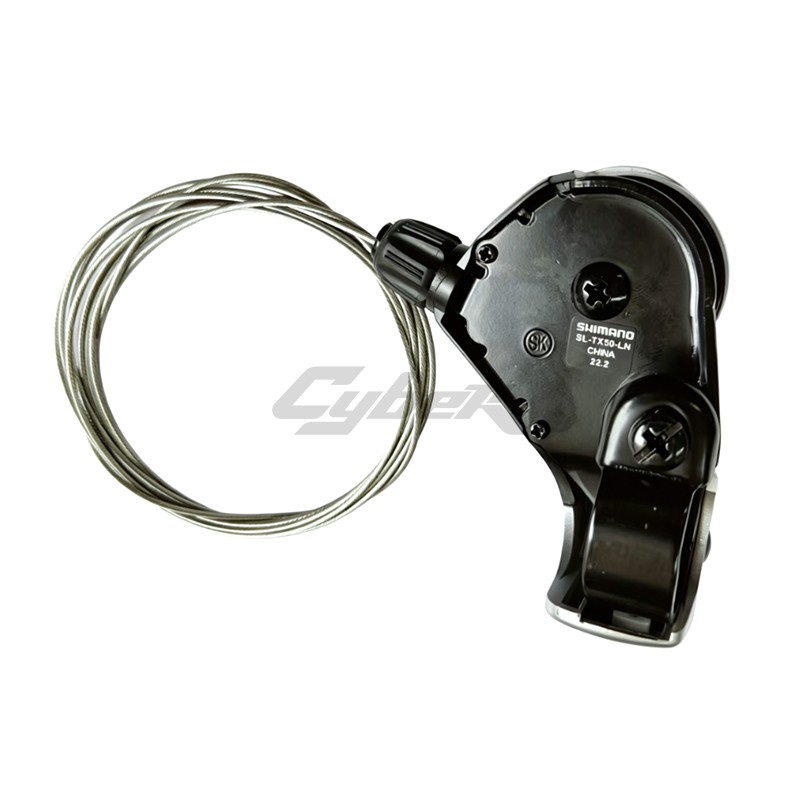 Shimano SL-TX50-3 3 Speed Shifter MTB Bike Bicycle Trigger Shift Gear Bulk