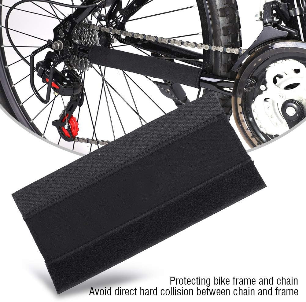 2 Pcs Chainstay Protector,Neoprene Bike Chain Guards Bike Frame
