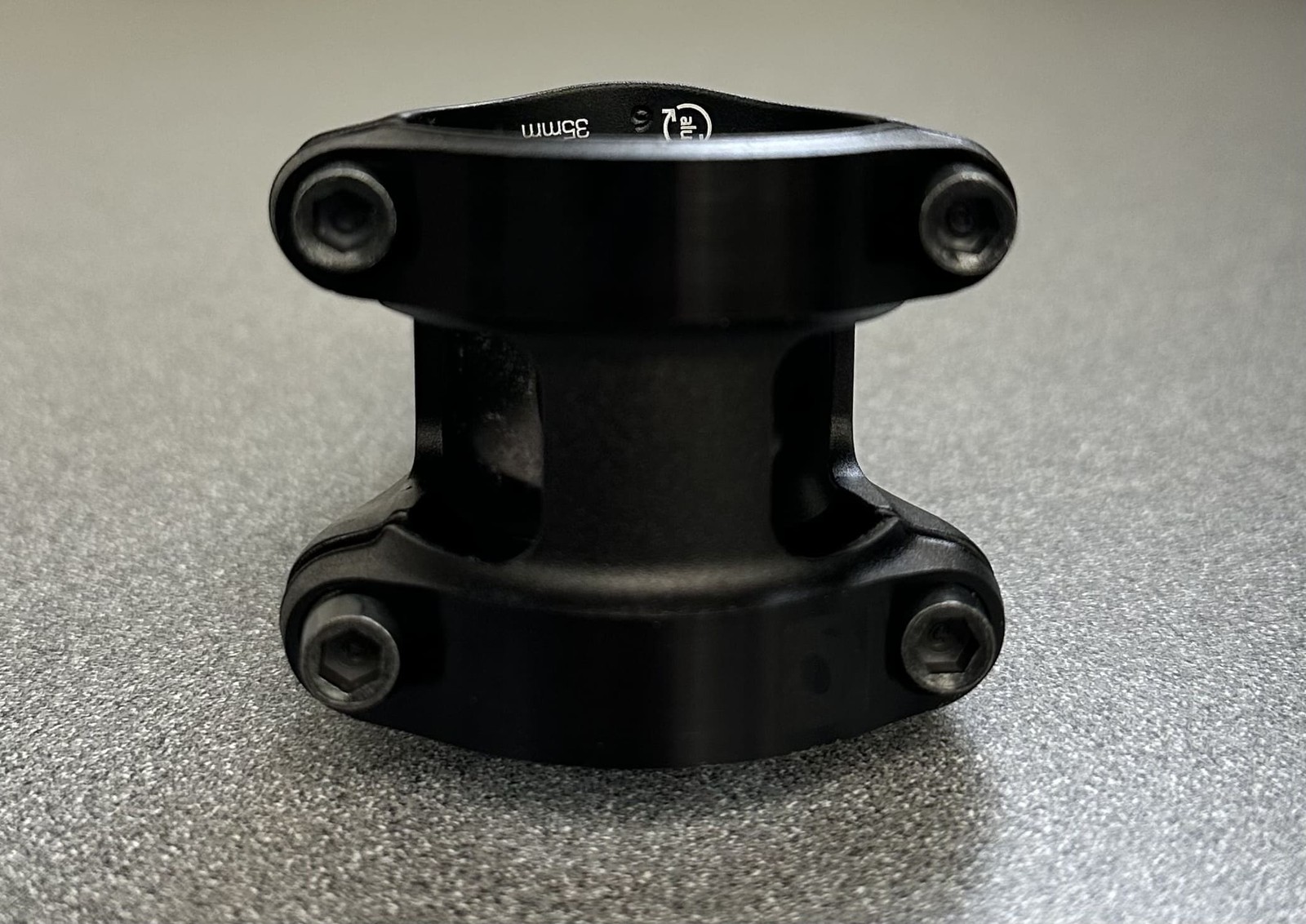 Bontrager Kovee Pro 35 Blendr Stem – 13 deg. x 60mm, Black *OE*