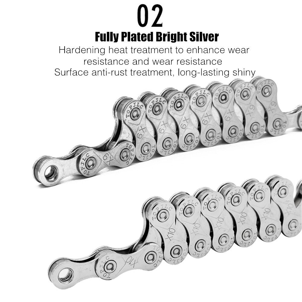 6/7/8/9/10/11/12 Speed Bike Chain sets with three toosl Road MTB Bicycle Chain