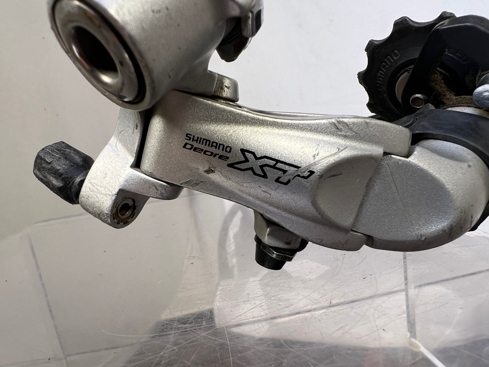Shimano Deore XT RD-M760 9 Speed Mountain Bike Rear Derailleur Long Cage MTB