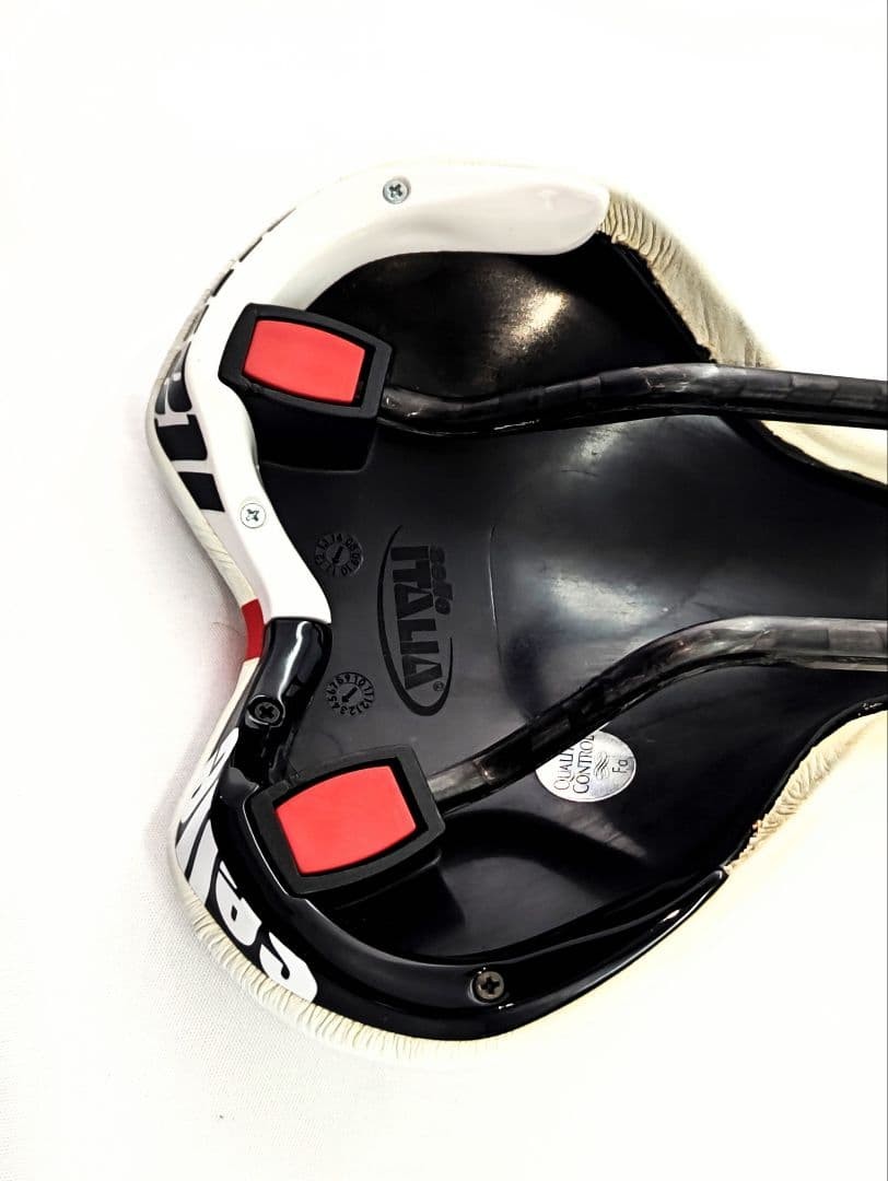 Selle Italia Turbomatic Team Edition Carbon Rail Saddle Road Bike Racing Genuine