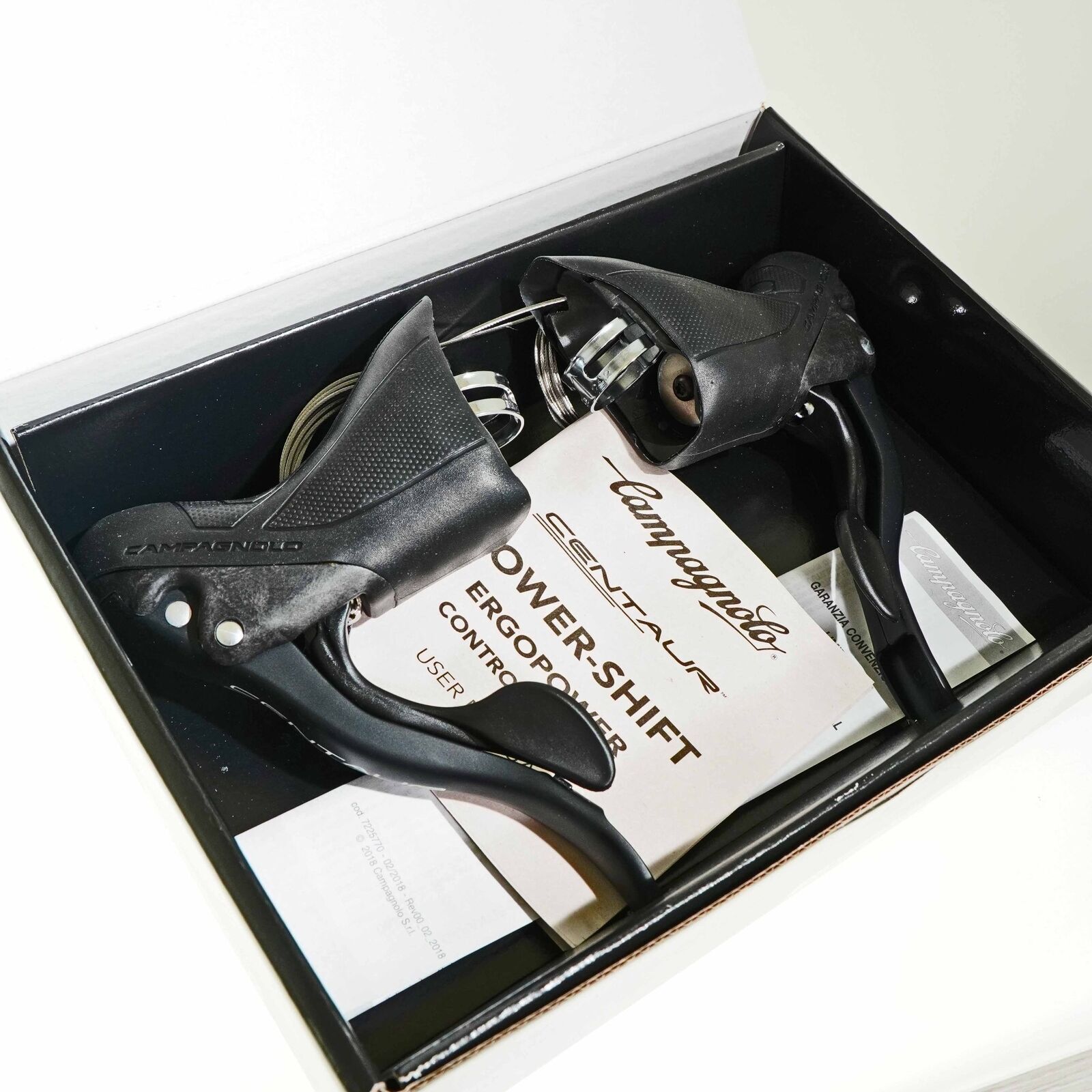Campagnolo Centaur 2 x 11-speed Ergopower™ Road Shifter & Brak Control Lever Set