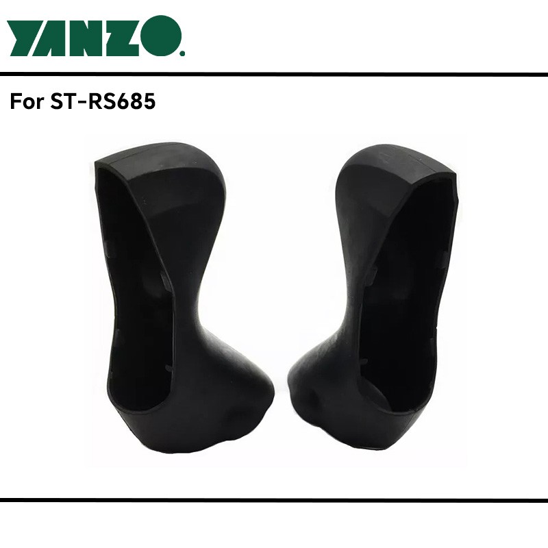 RS685 Bracket Cover Fits Shimano ST-RS685 Lever Hoods Set Black