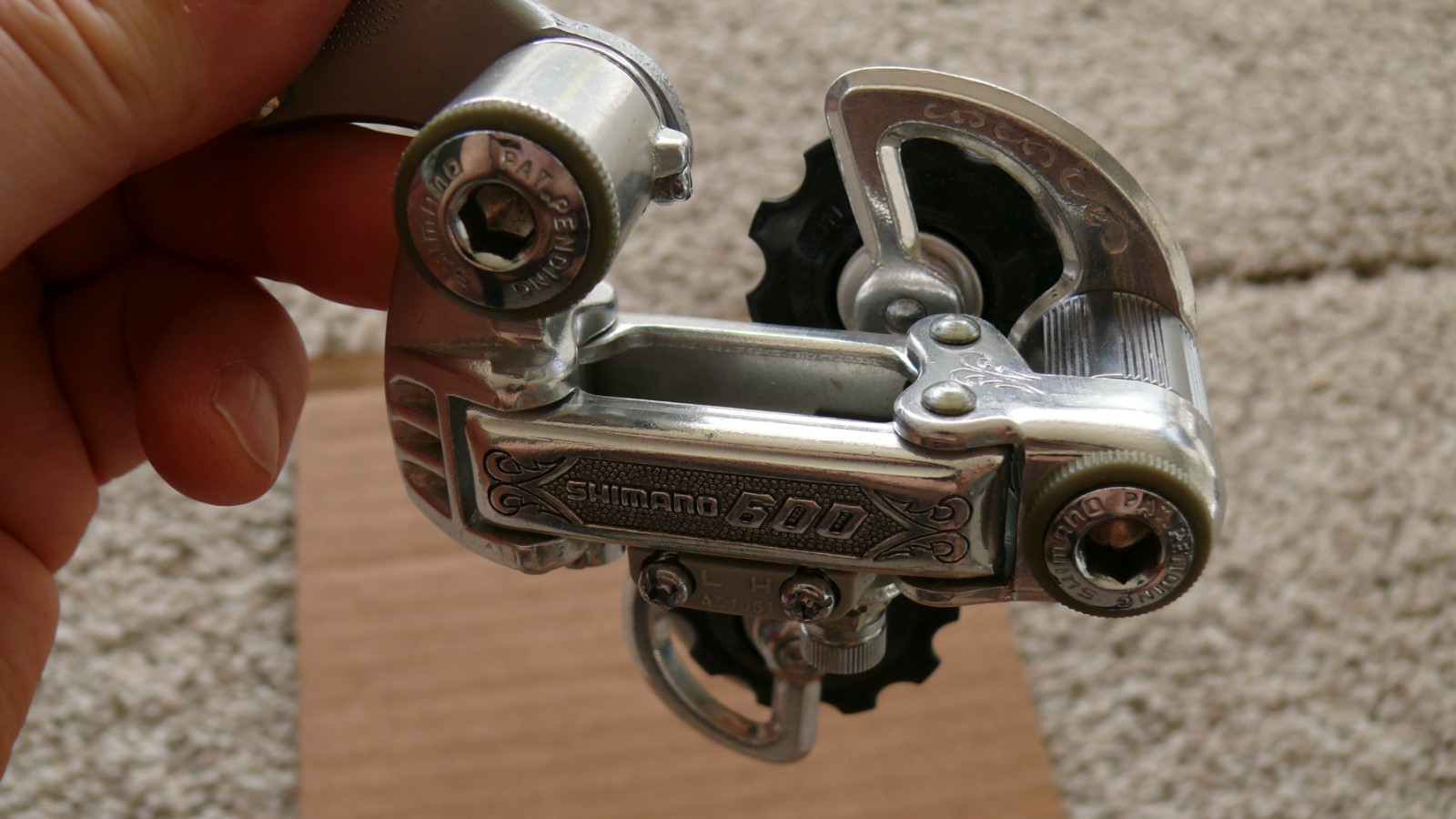 Shimano 600 Rear Arabesque Rear Derailleur NOS