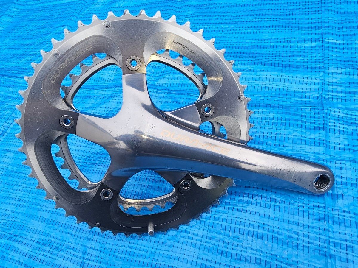 Shimano Dura-Ace 7800 10 Speed Groupset ST FC FD RD BR CS BB PD As Is Japan