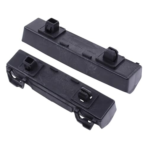 2Pcs Rear Left and Right Side Bumper Bracket for Civic 2016 2017 2018 2019