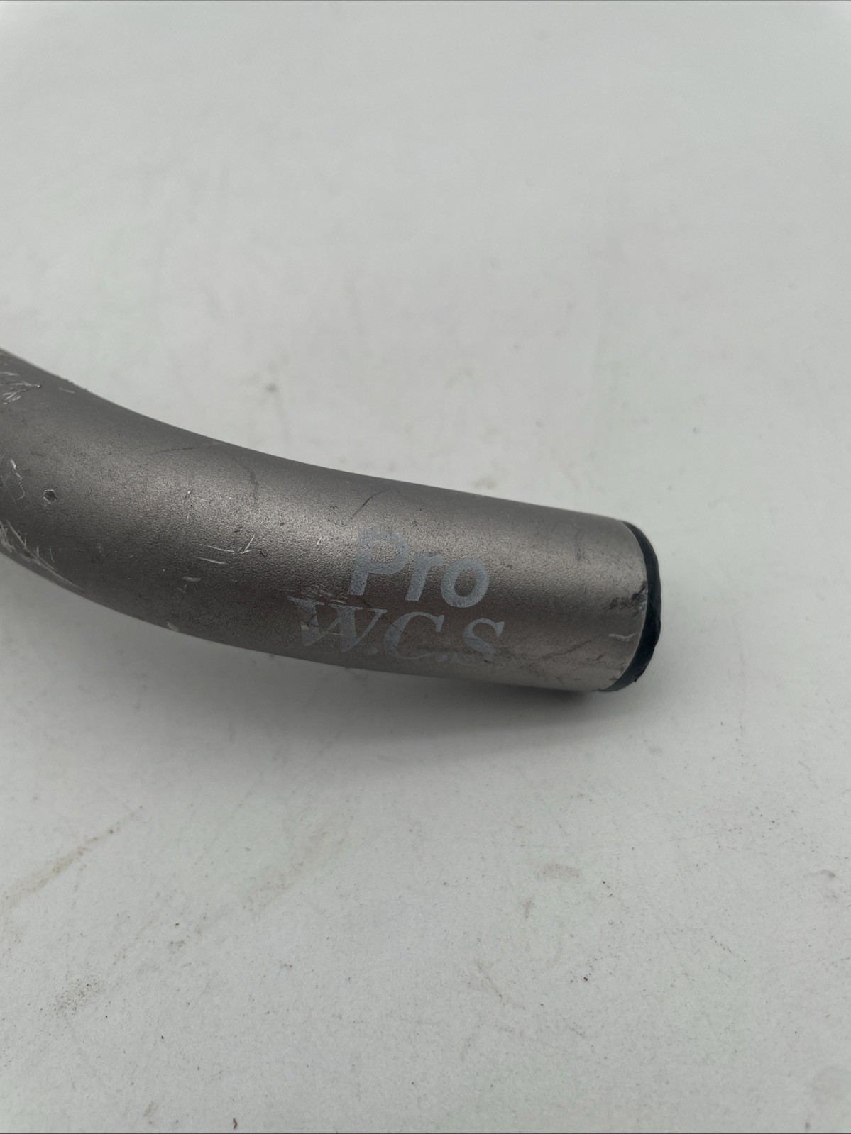 90s Era Ritchey Logic Expert Bar Ends Forged Alloy Clamp Long Bend Silver