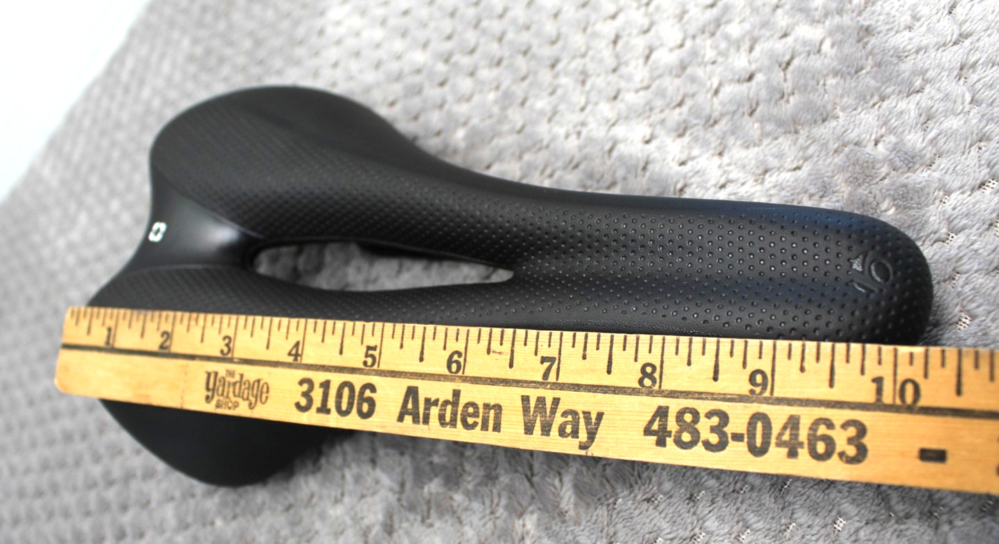 Bontrager Ajna Bike Saddle Black Cutaway Womens Road MTB Comfort Ergonomic