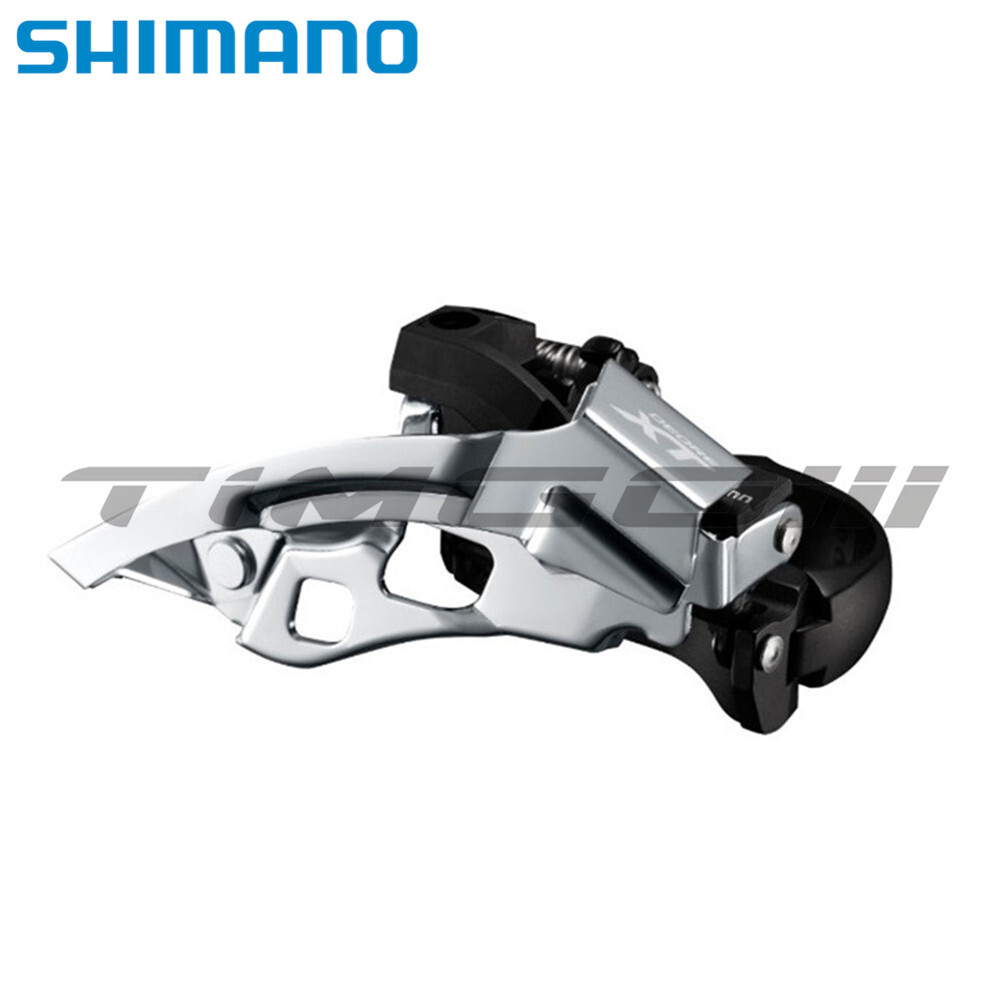 Shimano Deore XT MTB Trekking FD-T8000 Triple Front Derailleu 3×10 Speed 44T/48T