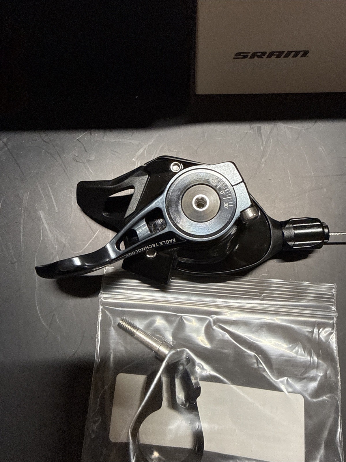 Sram Xo1 Eagle 12 Speed Lunar Mechanical Right Rear Shifter (9479)-14)