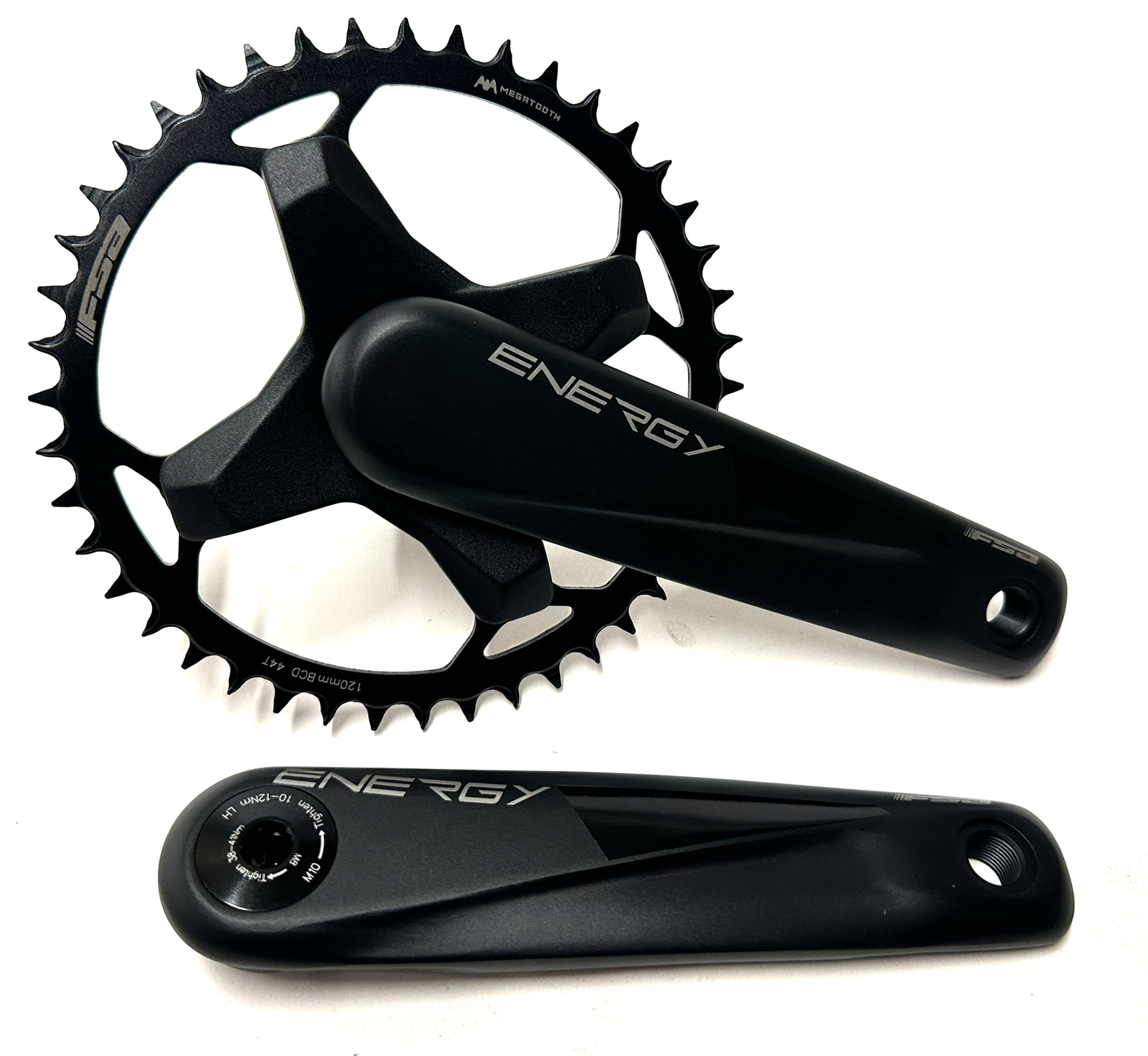 FSA Energy AGX+ 1X Modular 386EVO Gravel Crankset 172.5mm 11-Speed 44t New
