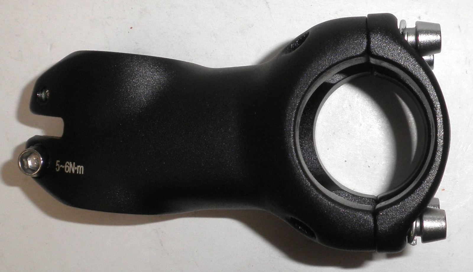 65mm ALUMINUM THREADLESS BLACK BICYCLE STEM BIKE PARTS 54-2