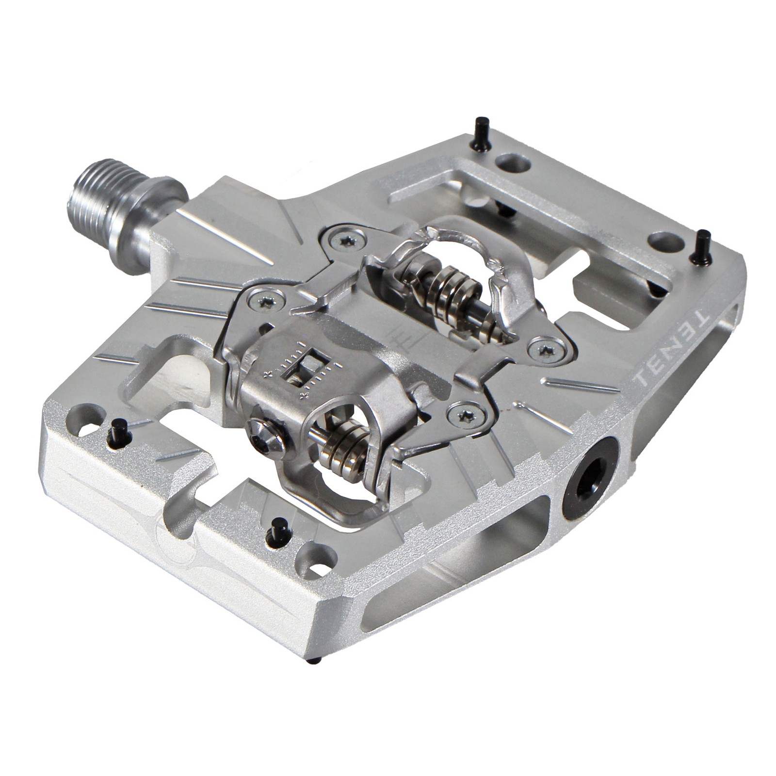 Tenet Osiris Clipless Pedals, Silver
