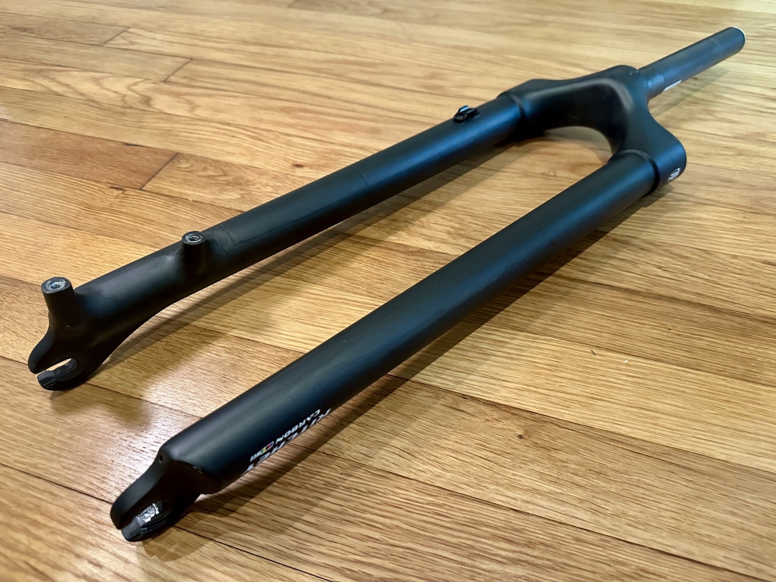 RITCHEY WCS MTN CARBON DISC FORK 1 1/8″ (29″) 9MM QR RIGID BIKE XC GRAVEL BLACK
