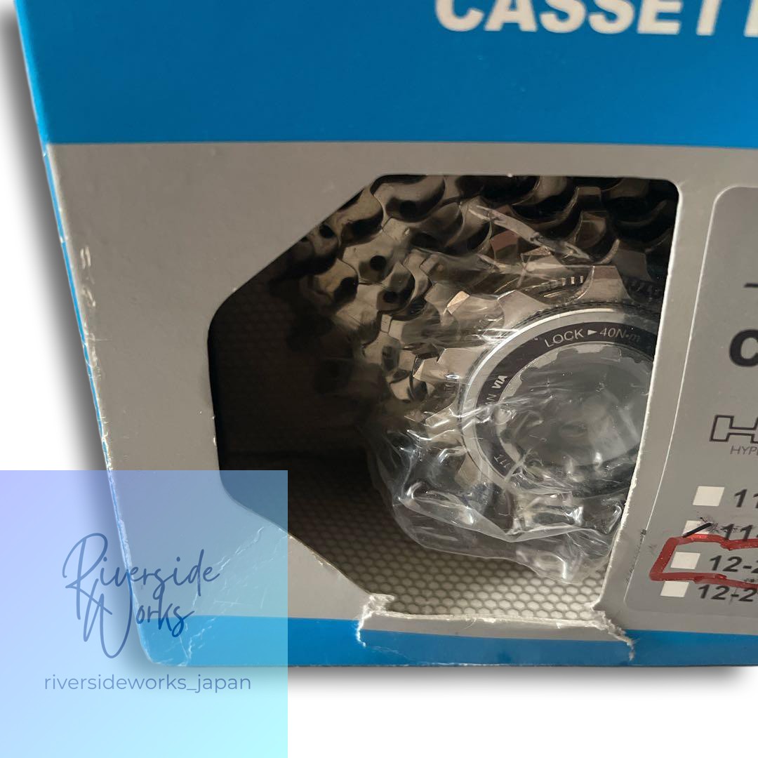 SHIMANO CS-5700 Cassette Sprocket 12-25T