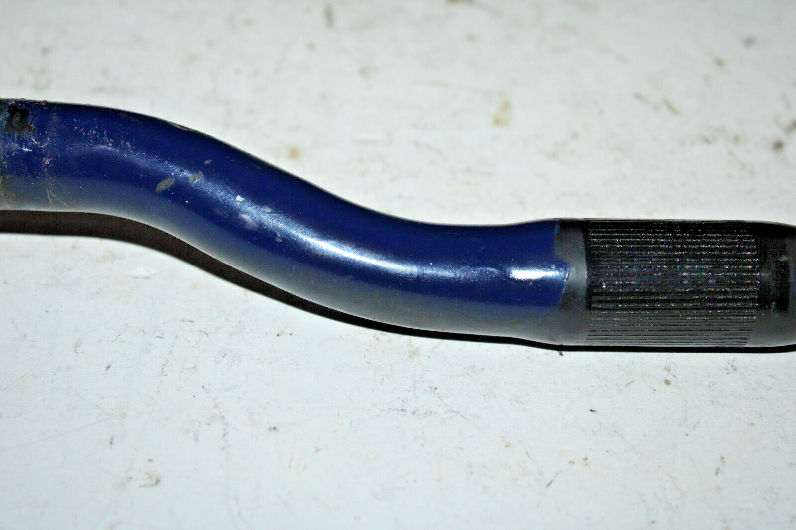 MTB Handlebar 25.4mm 560mm 1″ Riser Bar Blueish Trail Downhill Hybrid US Shipper