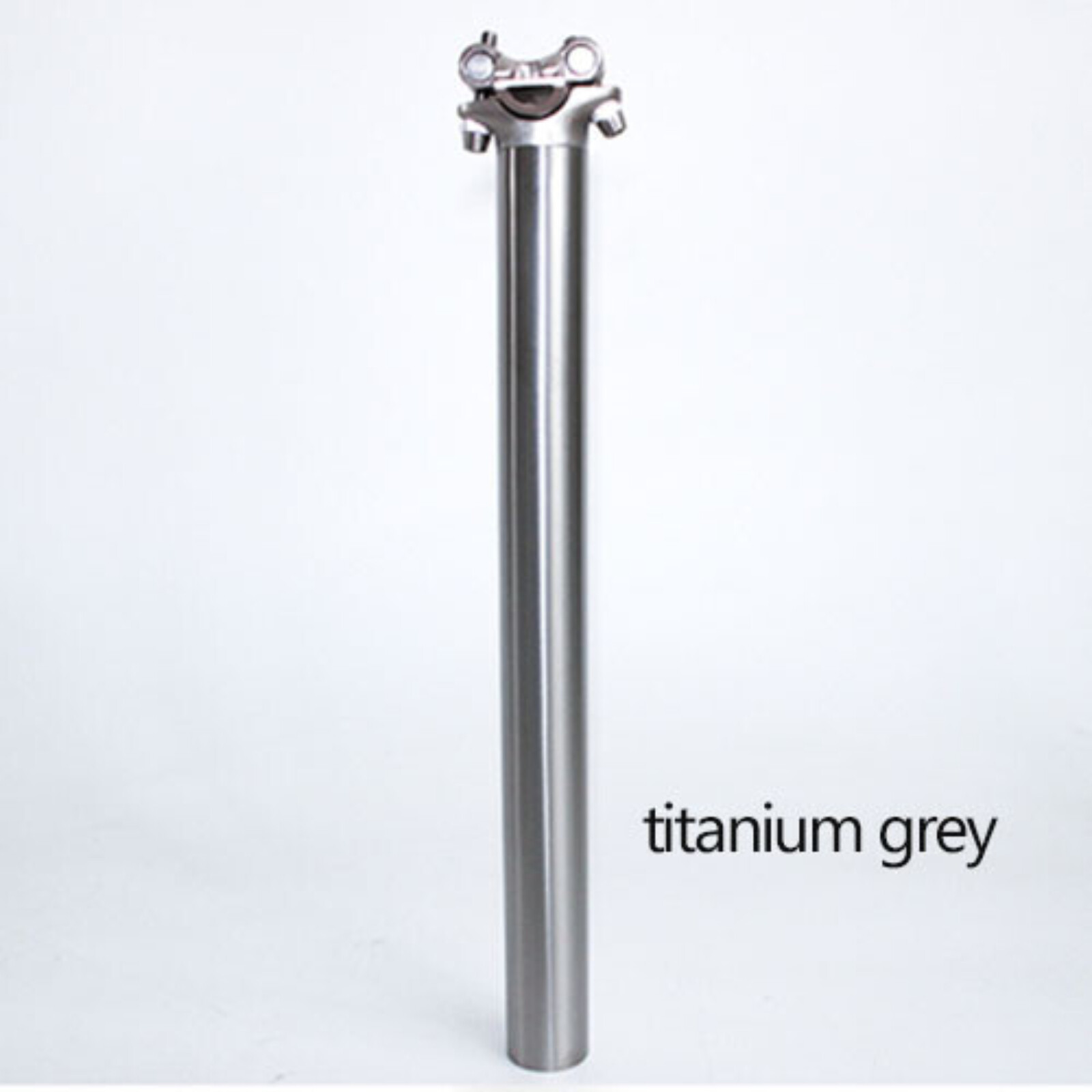 31.6/27.2/30.9/34.9mm Bicycle Bike Titanium Seat post aluminum head 350/400mm
