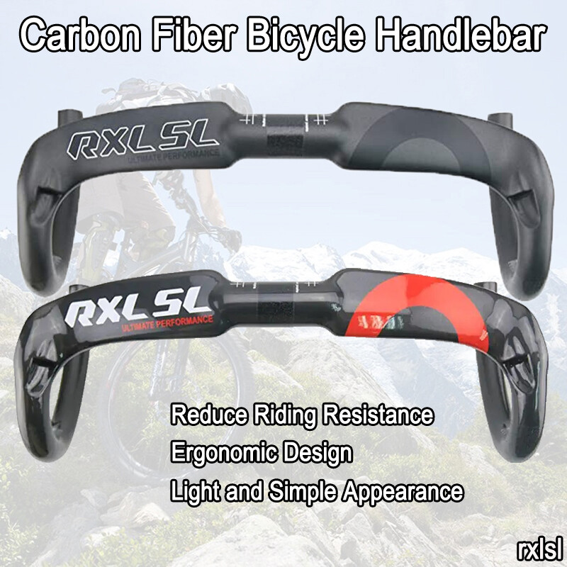 Carbon Road Bike Handlebar 31.8mm UD Matte/Glossy Bent Drop Bars Cycling RXL SL