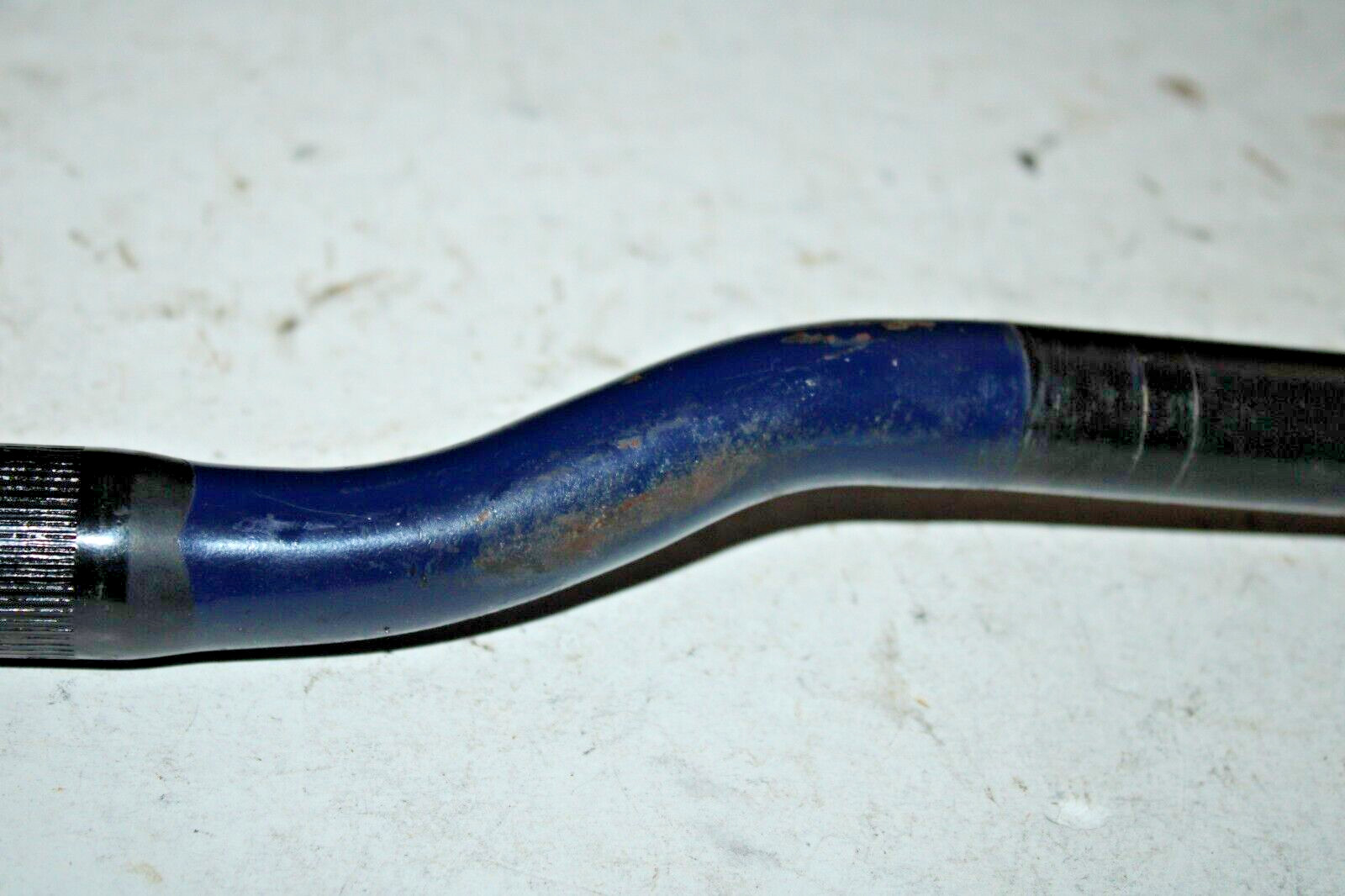 MTB Handlebar 25.4mm 560mm 1″ Riser Bar Blueish Trail Downhill Hybrid US Shipper