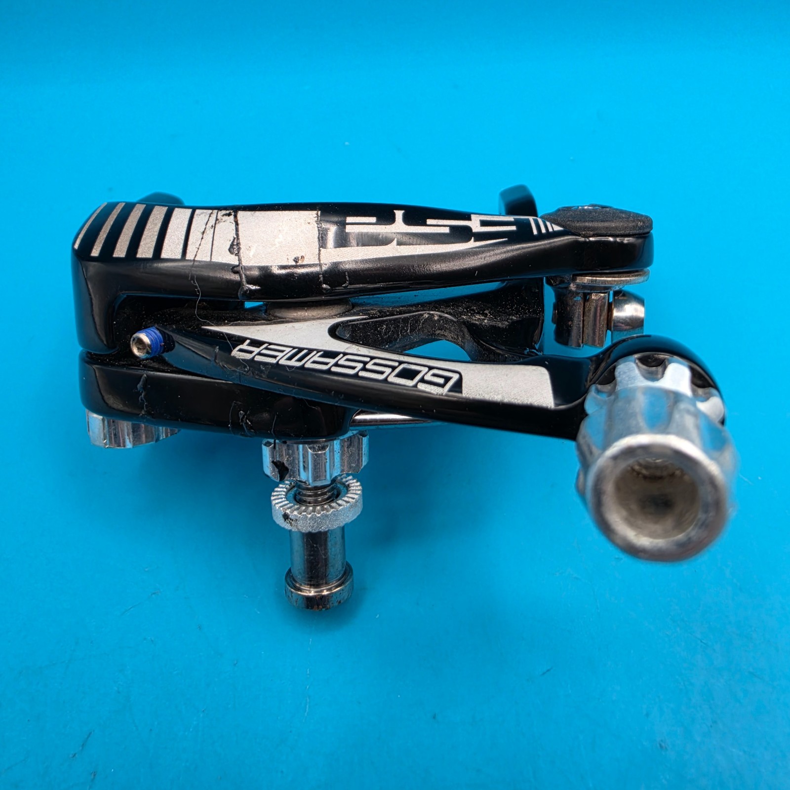 FSA Gossamer Road Bike Side Pull Caliper Rim Brake Set Black Recessed Nut f22