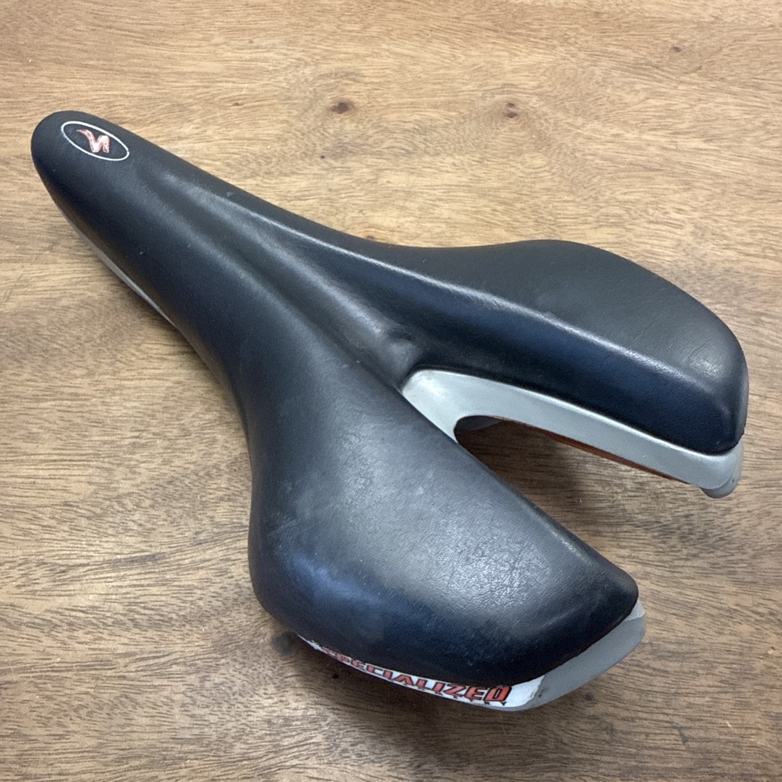 Vintage Specialized Body Geometry Bike Saddle Seat 155mm