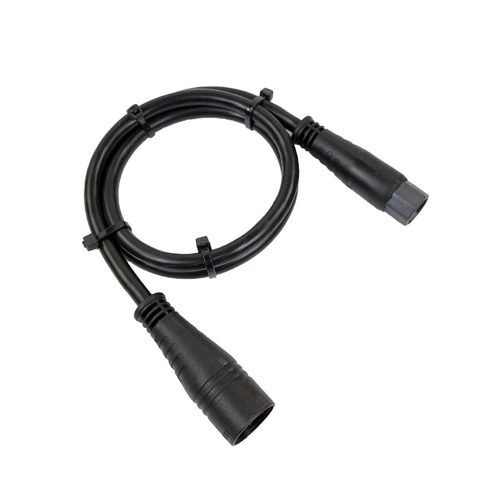 3 Pin 60cm Ebike Motor Waterproof Extension Cable Suitable /for 1000W Motor. New