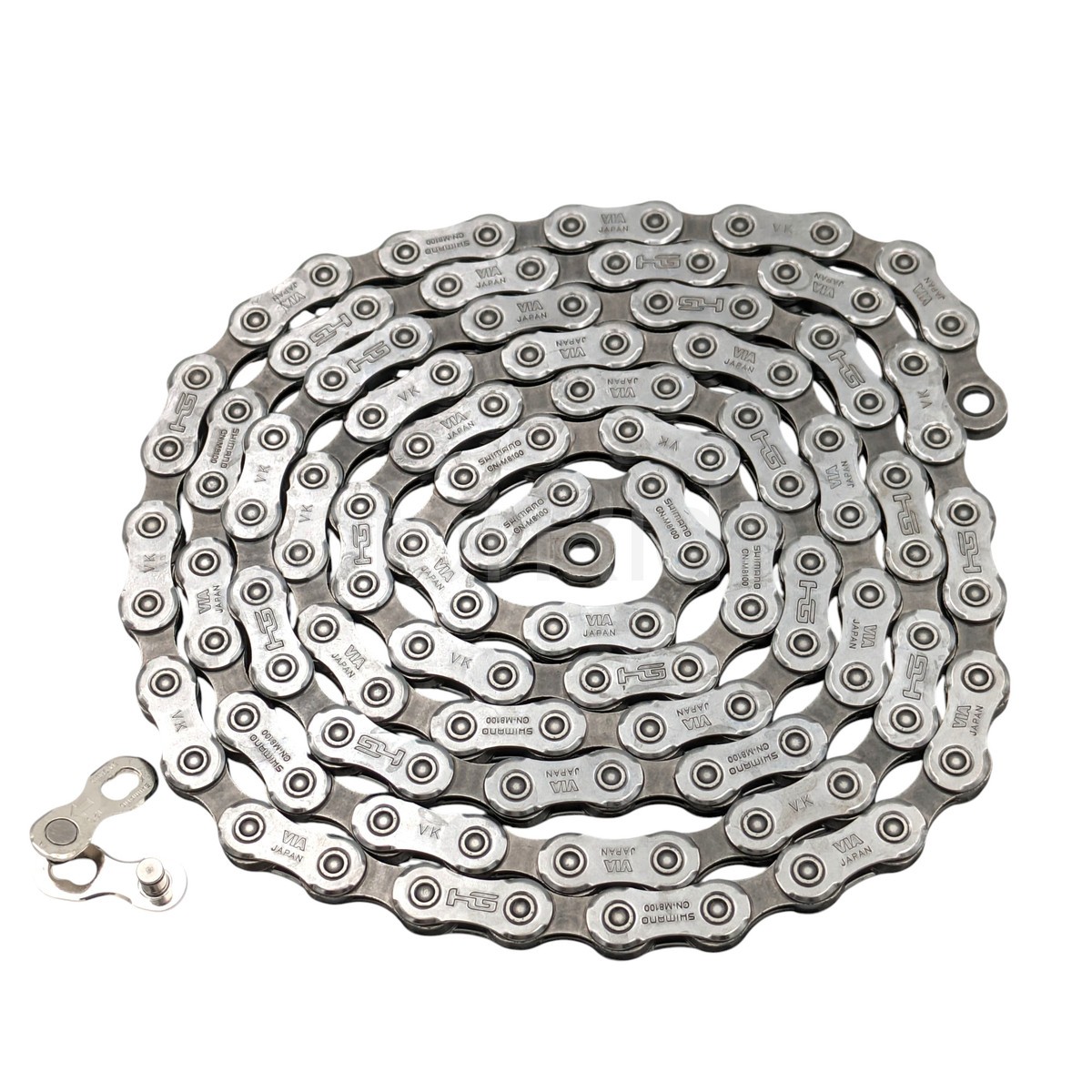 Shimano Deore XT CN-M8100 12 Speed MTB Chain, 120Links w/Quick-Link, SIL-TEC
