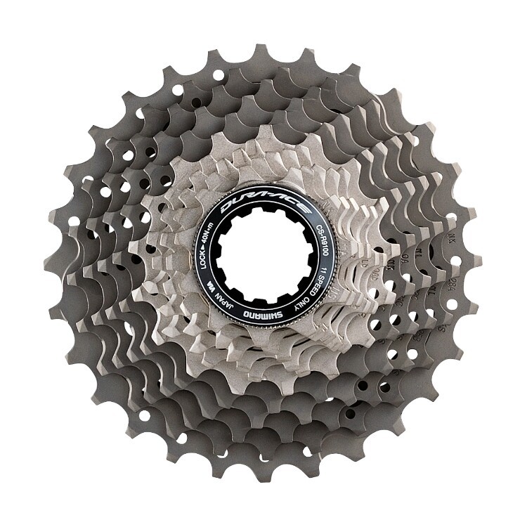 Shimano Dura-Ace CS-R9100 11 Speed HG-EV Road Cassette 11-25/28/30T /12-25T New