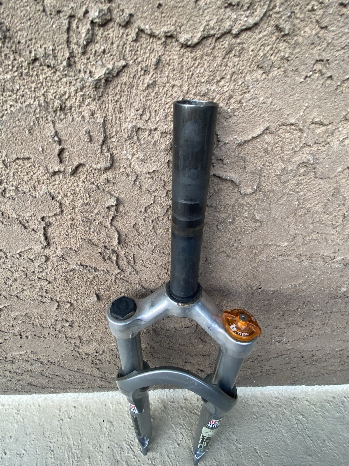 Gray Rock Shox Psylo C U-Turn Hydacoil 80-125mm 1-1/8” 26″ Suspension Fork