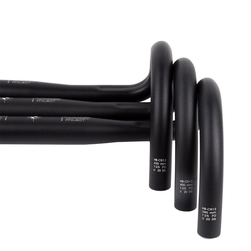 Ultralihgt Aluminum Handlebar External Cable Road Bike Drop Bar 31.8*380-440mm