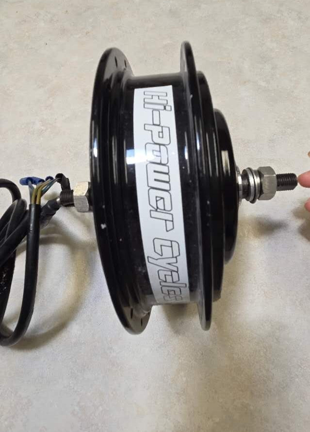 BMC V4 High Performance Geared FRONT Hub Motor E-Bike 36v 48v 60v 72v 40MPH