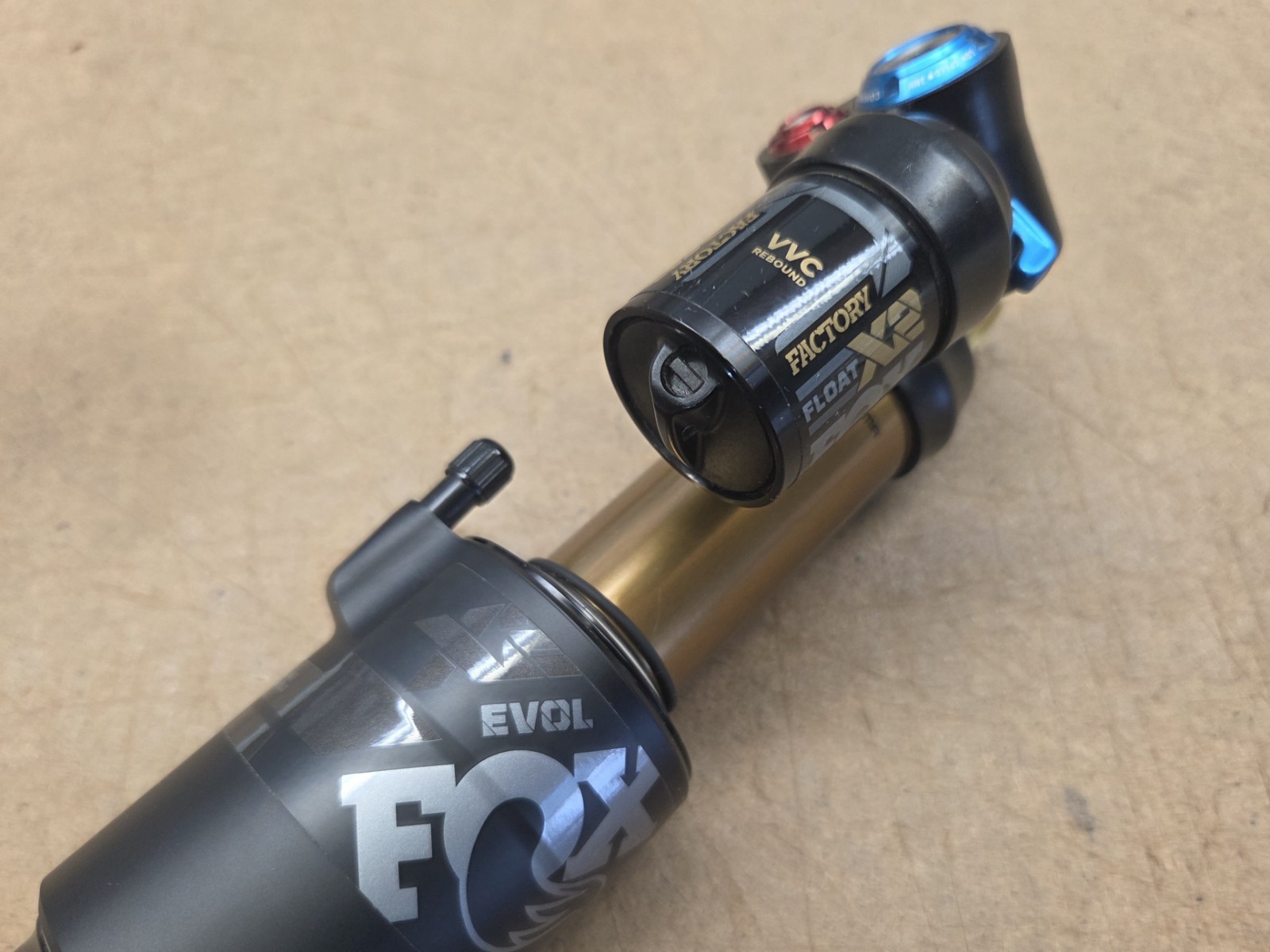 2025 FOX FACTORY FLOAT X2 SHOCK 230MM X 65MM Enduro Mtb