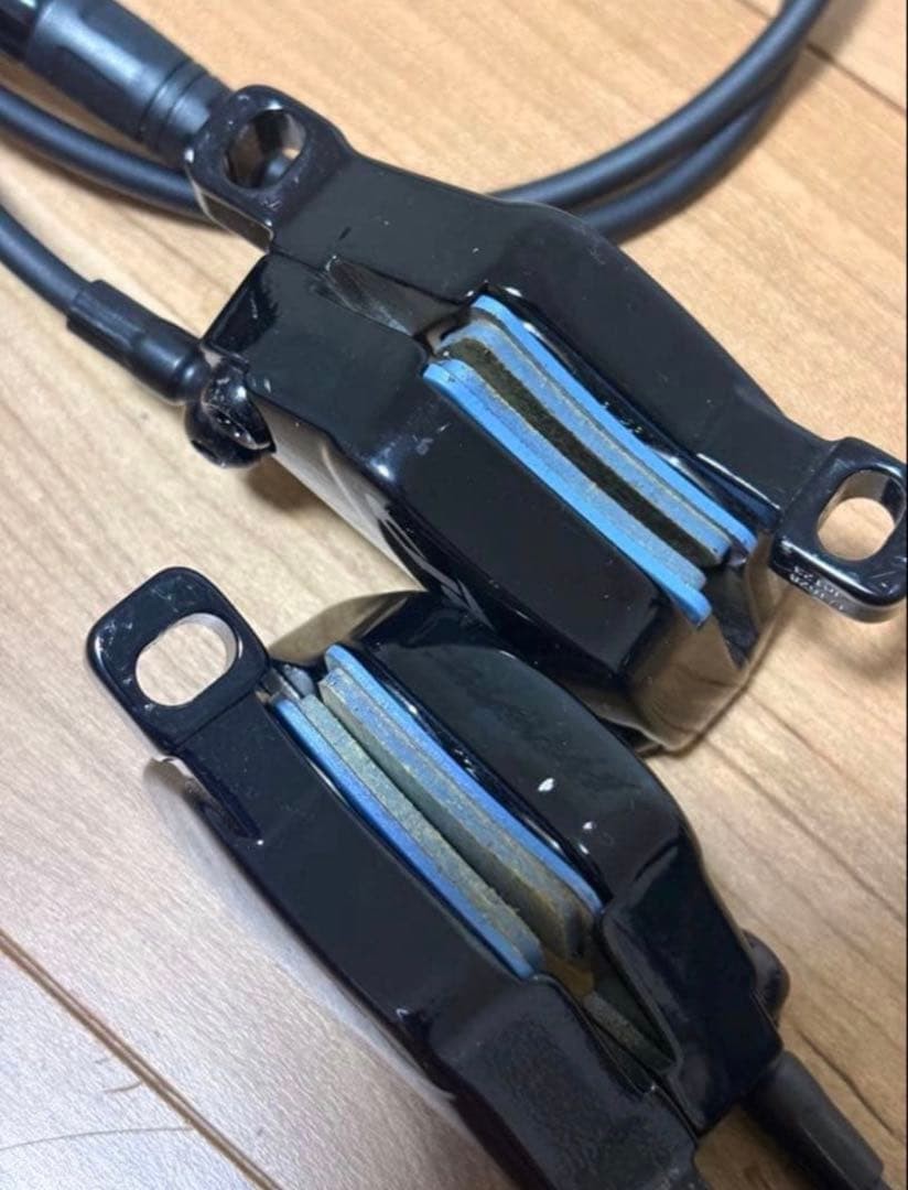 TRP TRAIL EVO hydraulic disc brake front and rear set