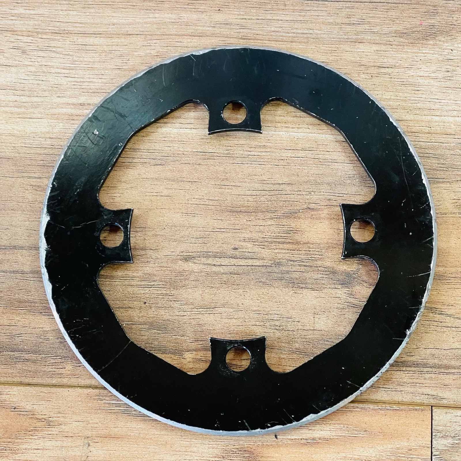 Race Face Bash Guard 36 Tooth 4 Bolt 104 BCD Black Alloy LOW USE