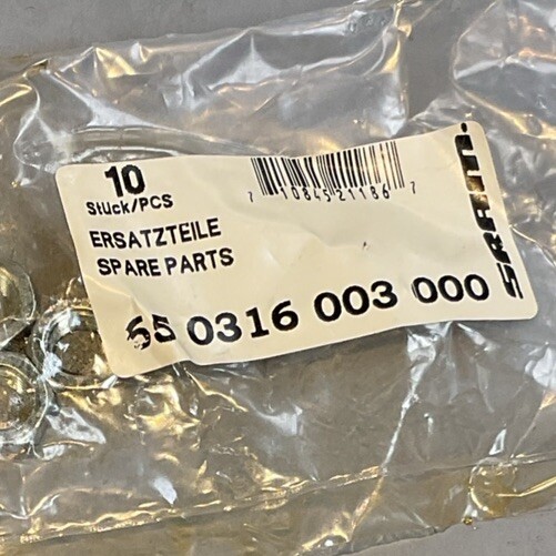SRAM Dual Drive Genuine Axle Nuts 1 Pair NOS New