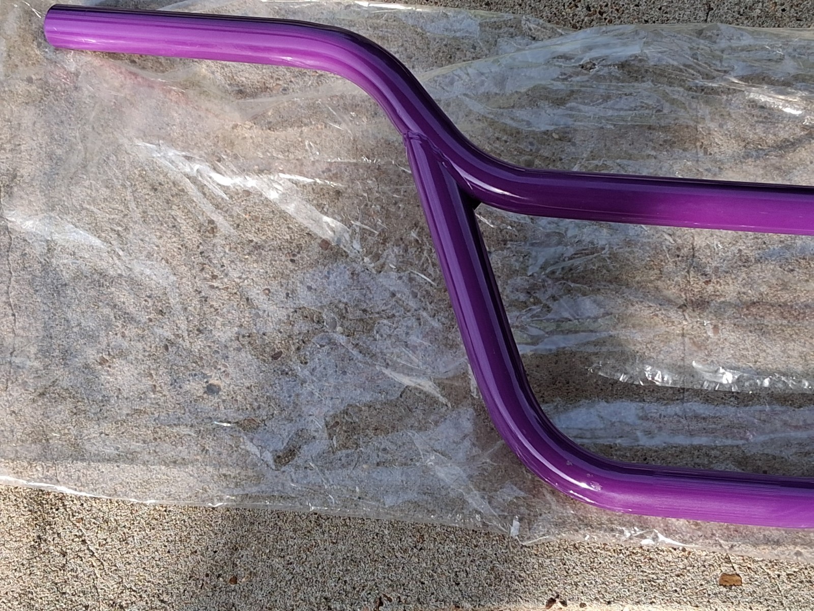 NOS Lavender vintage Freestyle Old School BMX Bars, Like 1970s GT,Diamondback ec