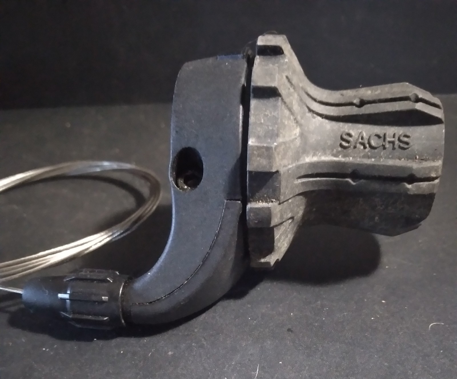 NOS Original Sachs Twistgrip Shifter Power Grip Extreme 3 Speed