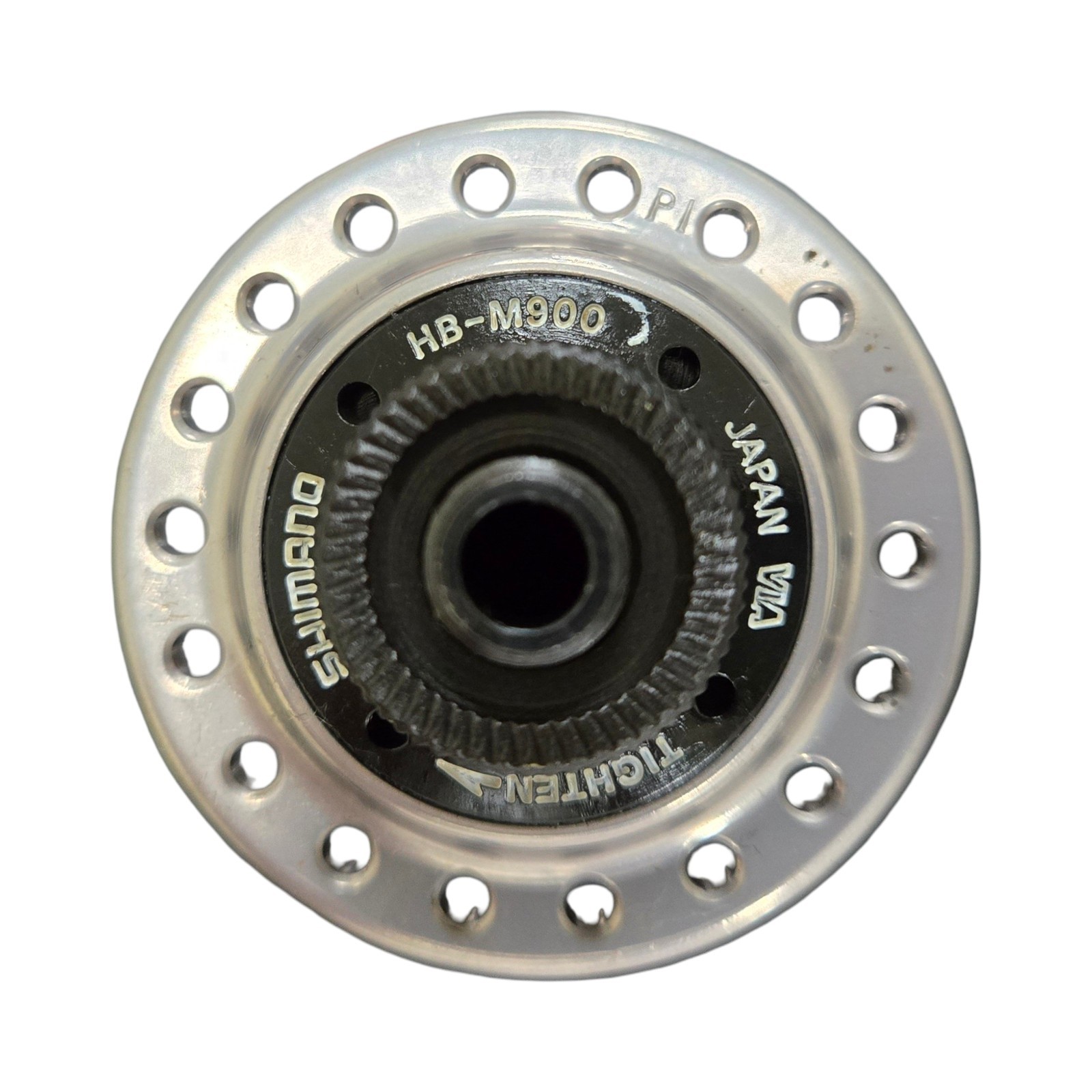 Shimano XTR Front HUB HB-M900 36H Silver RETRO NOS